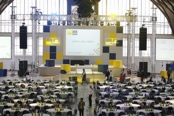 Program firemního večírku